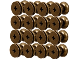 Conjunto De 50 Mini Puxadores Liga Zinco Para Caixas Joias