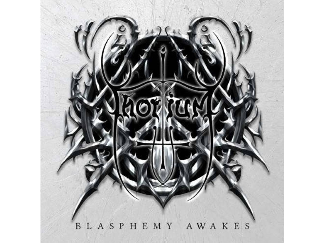 CD Thorium - Blasphemy (1CDs)