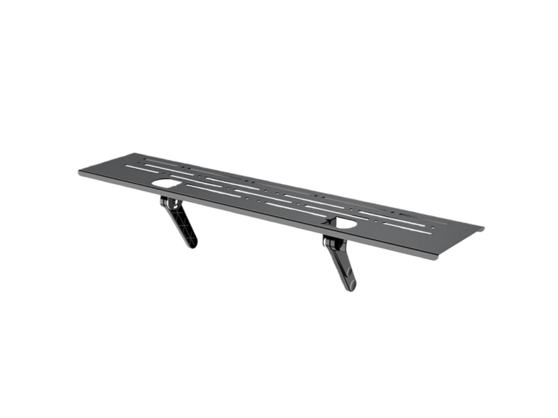 Prateleira Superior Para Tv Monitor Aço Laminado E Abs Sem Ferrame Inf