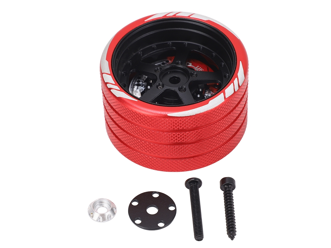 Volante de Controle RC Alumínio para Flysky Nb4 S/MARCA