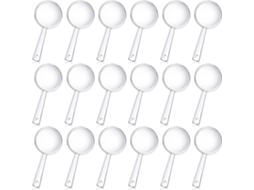 Conjunto de 50 Mini Lupas Plástico Portáteis, Lupa de Mão Pequena e Compacta para Casa, Escola e Exploração Ao Ar Livre BRILVIBERA