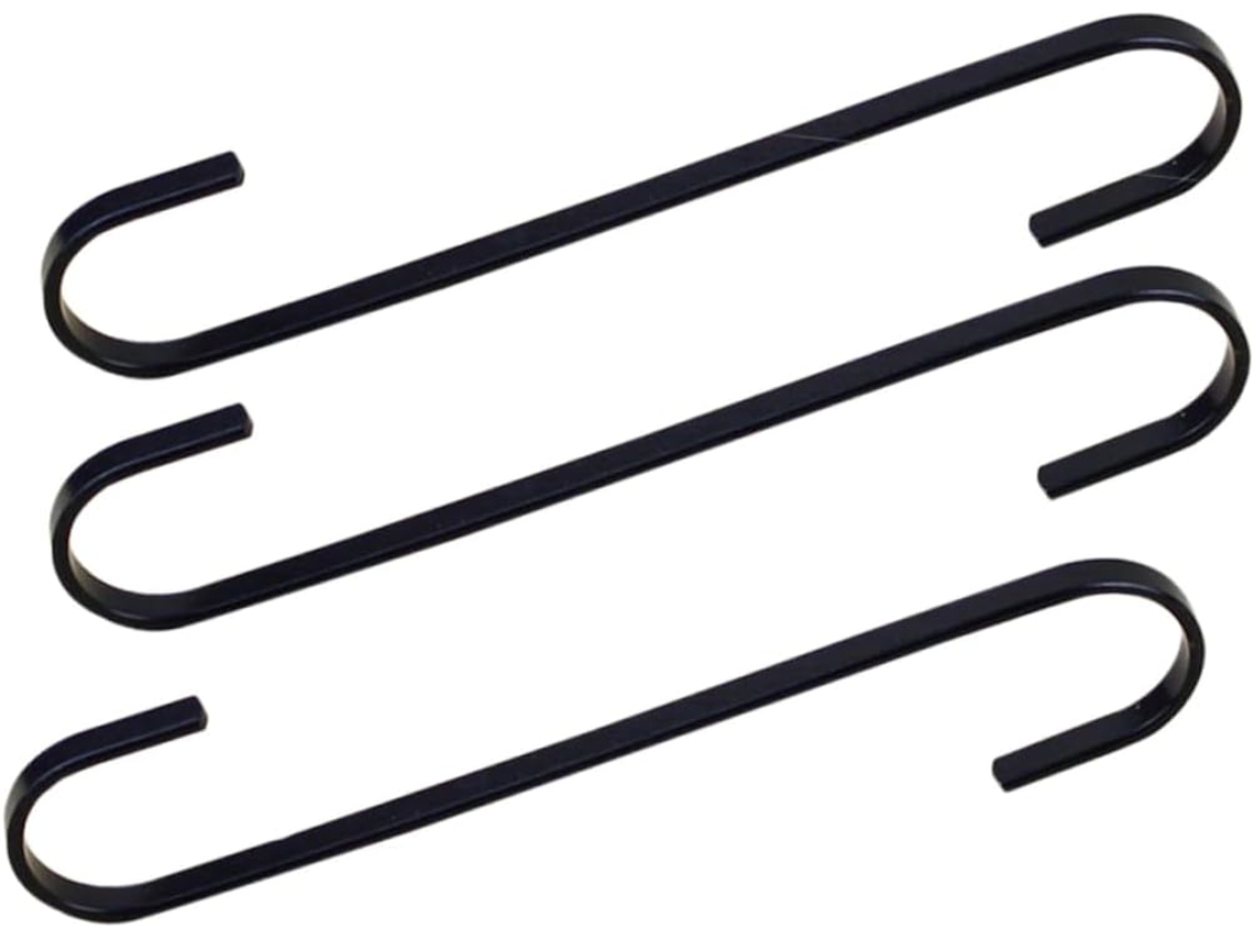 3 Ganchos Ganchos De Parede Em Material Resistente, Para Susp Duráveis