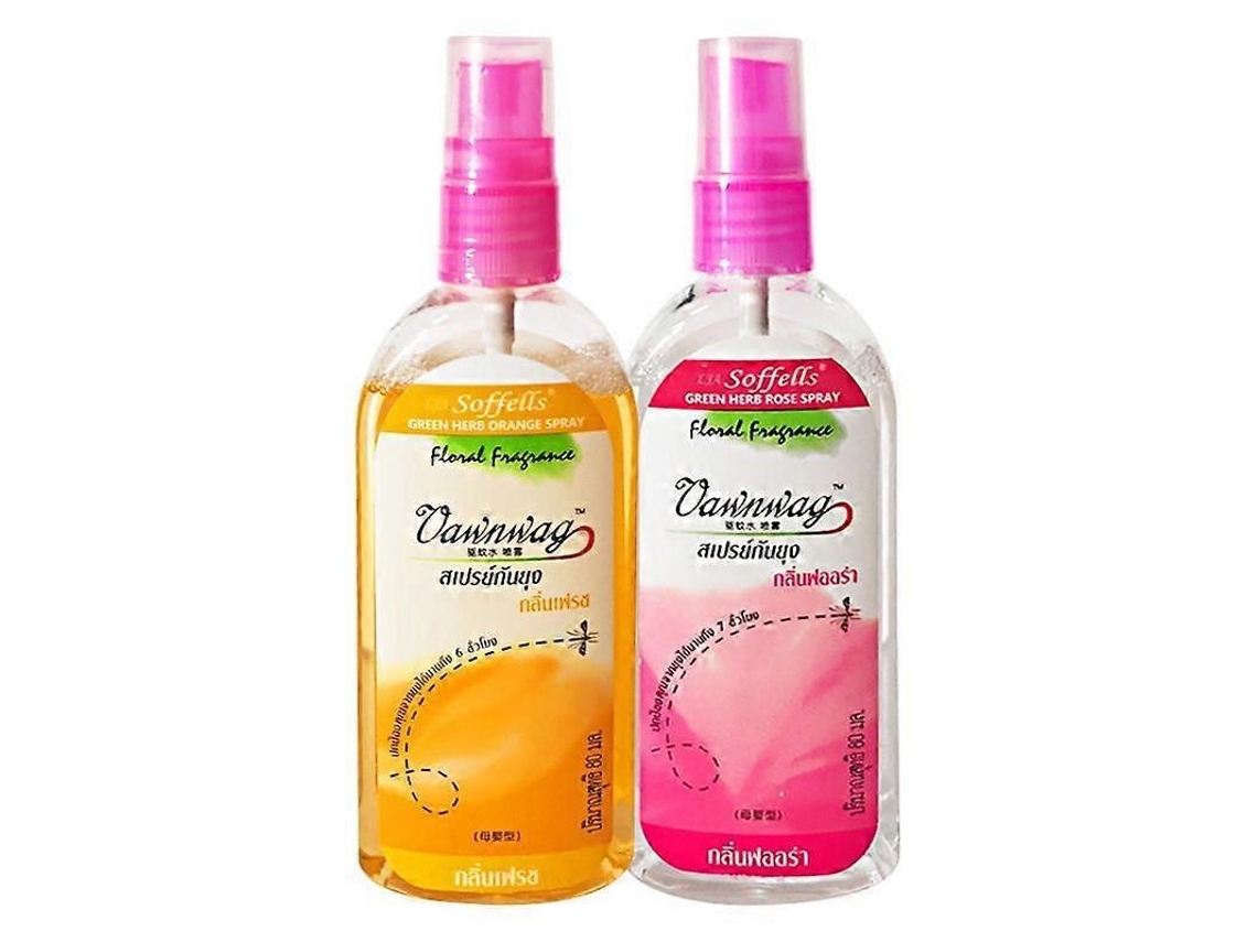 Água Floral Anti-mosquito Para Uso Externo, Alívio De Picadas E Coceira Mosquito, 80ml