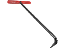 Gancho Profissional Reforçado Em Aço Elevação De Tampas Bueiro Com Cabo T 45cm, Gancho De Tração Manual Resistente