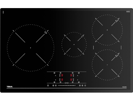 Placa de Indução TEKA IR PRO 8430 (Elétrica - 80 cm - Preto) — Elétrica de Indução | Largura: 80 cm