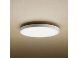 Luminária De Teto Inteligente Xiaomi D40 Com Design Antirreflexo, 3000lm, 45w, Ra97, Resistente Ao Pó, Ip50, Controlo Por Aplicação