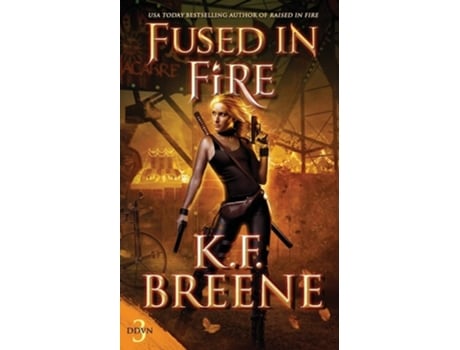 Livro Fused in Fire de KF Breene (Inglês)