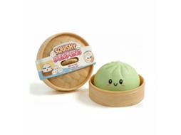Dumplings Squishy, Dumplings Squishy Surpresa, Brinquedo para Apertar Sensorial com Bolso Gigante a Vapor, Verde YUYSAN
