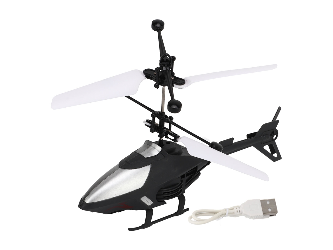 Helicóptero Business de Indução Inteligente com Lâmina Resistente, Carregamento Usb para Crianças acima de 3 anos