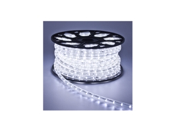 Mangueira Led Redonda 220V Ac 36 Led/M Branco Neutro Ip65 Corte À Medida a Cada 100Cm LEDKIA