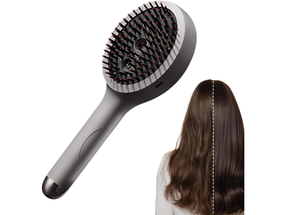 Escova De Cabelo A Vapor