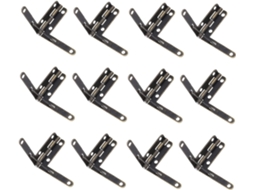 Conjunto De 32 Metal Para Caixa Madeira, Casa, Resistentes E
