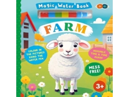 Livro Magic Water Book - Farm de Buddy and Barney Ltd (Inglês)