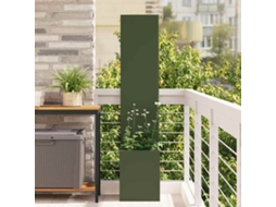 Vidaxl Tela De Privacidade Para Jardim Verde-oliva 32 X 32 X 150 Cm