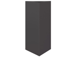 Garden Planter, Garden Planters Vidaxl Preto Metal (40 X 34.5 X 75 Cm)