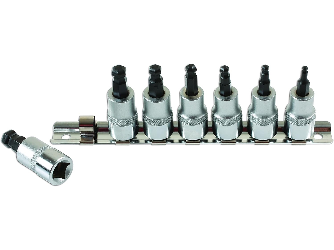Conjunto De Bits De Chave De Fenda Prateados Tools 2179