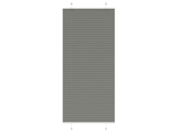 Vidaxl Antracite Plissada Cega 95x200 Cm Largura Tecido 94,4 Cm