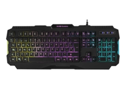 Teclado Gaming MARS MRK0 (Mecânico - Inglês - Preto)