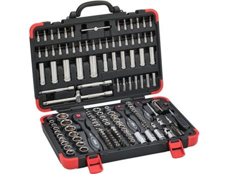 Conjunto de soquete VIGOR V2461N Hexágono sólido 1/4 polegada 6 3 mm Hexágono sólido 5/16 polegada 8 mm quadrado oco 1/4 polegada 6