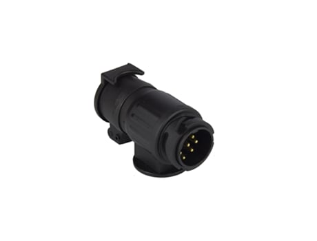 Adaptador De Tomada De 7 Pinos A 13 Pinos Para Reboque Caravana 1003 Peraline