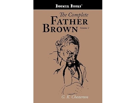 Livro Complete Father Brown volume 1 de G K Chesterton (Inglês)
