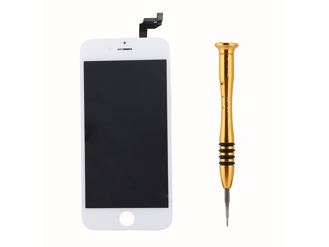 Kit Tela Lcd Touch Iphone 6s Branco LAXISCREED