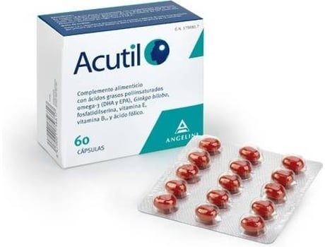 Acutil 60 cápsulas