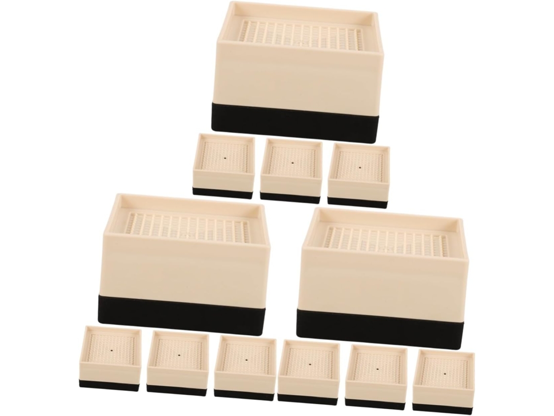 Conjunto De 12 Protetores Antiderrapantes Para Pés Móveis, 4,8 Cm