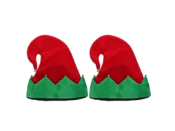 2Pcs Chapéu de Elfo ALLINLESS