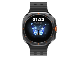Smartwatch com Chamadas Bluetooth Frequência Cardíaca Pressão Arterial Oxigênio Sem Sangue e Rastreamento Esportivo Branco Bestvite