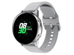 Pulseira De Relógio Inteligente Com Fivela Eletroplaqueada Para Galaxy Watch Active Nostalgia88