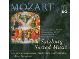 SACD Hybrid Kölner Kammerchor/Neumann,Peter/+ - Salzburger Kirchenmusik (1CD)
