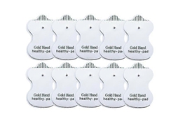 Almofadas De Eletrodos Tens/ems Almofadas De Massagem Para Fisioterapia Para Acupuntura Slowmoose