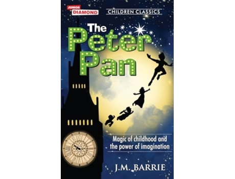 Livro The Peter Pan de James M Barrie (Inglês)