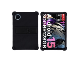Capa Para Tablet Lurelia, Compatível Com Doogee Tab A9/a9pro De 11"., Preto, Silicone