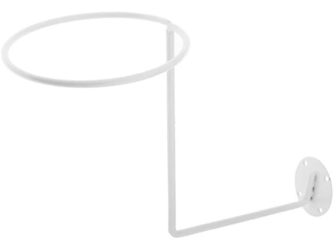 Suporte De Parede Para Capacete De Motocicleta, Para Acessórios (branco)