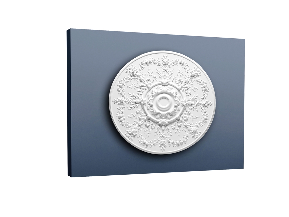 Roseta de Teto ORAC Decor R64
