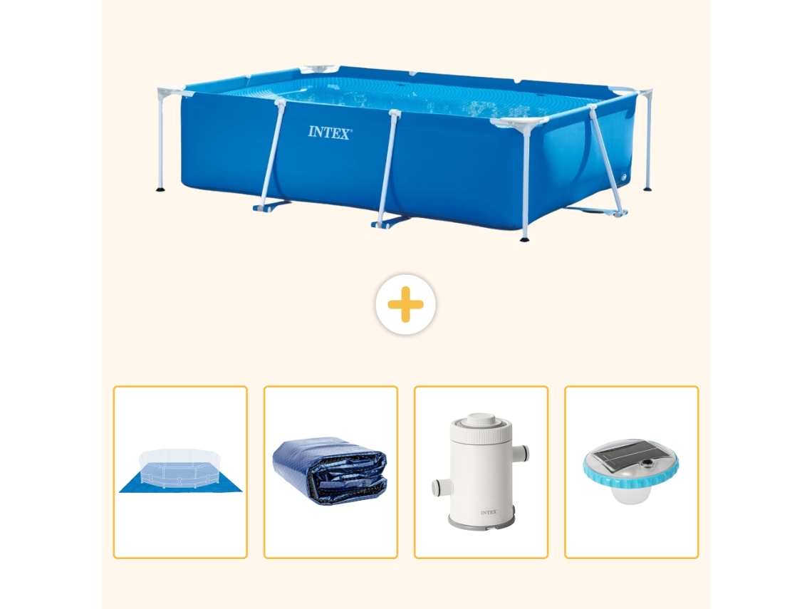 Intex Piscina Easy Set Redonda - Caranguejo - 183x51 Cm - 5-peças S98