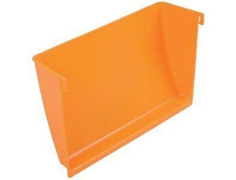 Comedouro para Roedores  11431 (Laranja - Plástico)