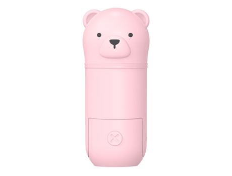 Spguard Pocket Fan Small Fan Portable Mini Fan Mist Fan Silent Usb Foldable Fan Personal Fan For Office/Travel Pink