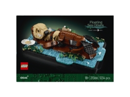 Lego Ideas - Lontras Marinhas Flutuantes - 21366