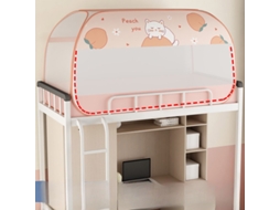 Moustiquaire E Lit Chaude E Tenda De Estilo, Moustiquaire Pour Lit E Dortoir (maior 0,9 M * Longueur 1,9 M * Hauteur 1,0 M)