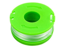 Carretel de fio de nylon K4V 1 peça para aparador de grama EARTHWISE CST00012, LST10012, P2X, CST12010