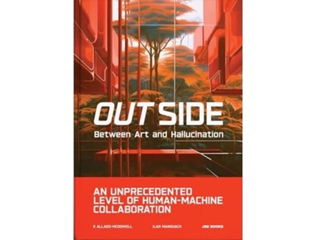 Livro Out Side de Ilan Manouach (Inglês)
