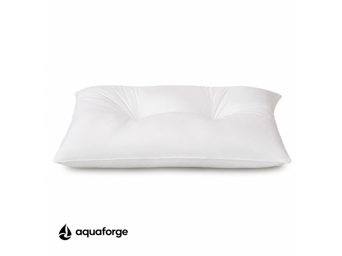 Almofada Cervical Ergonómica Algodão Respirável 48 X 74 Cm