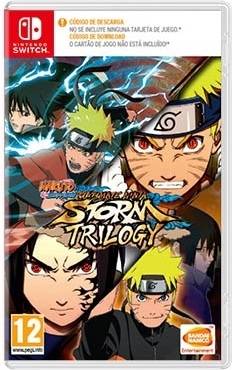 Análise: Naruto: Ultimate Ninja Storm Trilogy (Switch) te leva para o mundo  shinobi com batalhas frenéticas - Nintendo Blast
