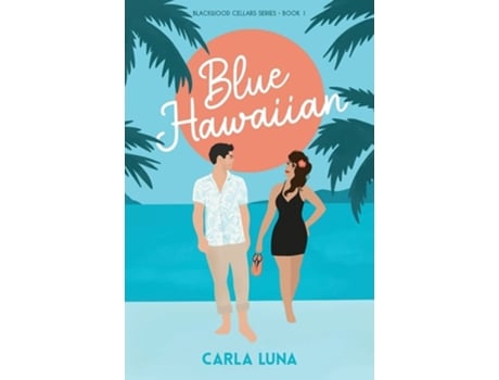 Livro Blue Hawaiian de Carla Luna (Inglês)