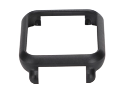 Protetor de plástico para relógio inteligente Amazfit Bip S Bip 1s preto Ly Ebike