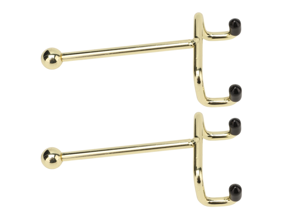 2pcs Soporte De Teléfono Premium Metal Antideslizante Antirroto Para Mesa Manos Libres