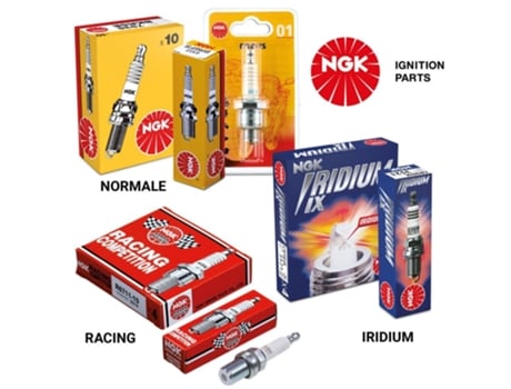 Velas Motoflame NGK R0409B-10